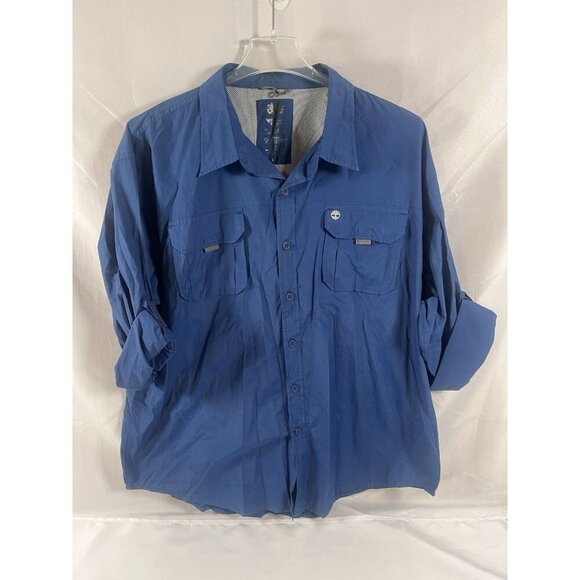Timberland Other - NWT Timberland Mens Fishing/Hiking Shirt Vented 2 Pockets 2X